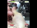 Over lock presser foot teflon sheet Available In all model machine Teflon roll #sewing #parting