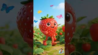 Fruit Names for Kids 🍎🍉🍓 | Mango, Watermelon, Strawberry, Apple, Pineapple