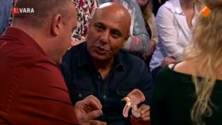 Prostaatklachten Tv Interview Dr. Nader Naderi Bij Paul De Leeuw