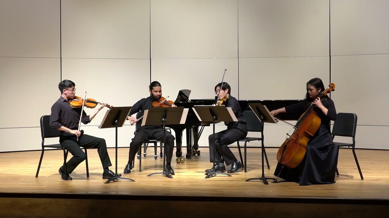 Jerome Kern: The Song Is You (Arranged for String Quartet by Charles Miller)