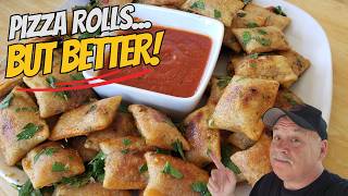 Pizza Rolls on the Blackstone: You Have to Try This!
