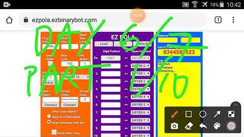 Day#6/7 Part#1/10 $281.83 Done $5.6 to $1000 free bot binary.com deriv profit consisten digitdiffer