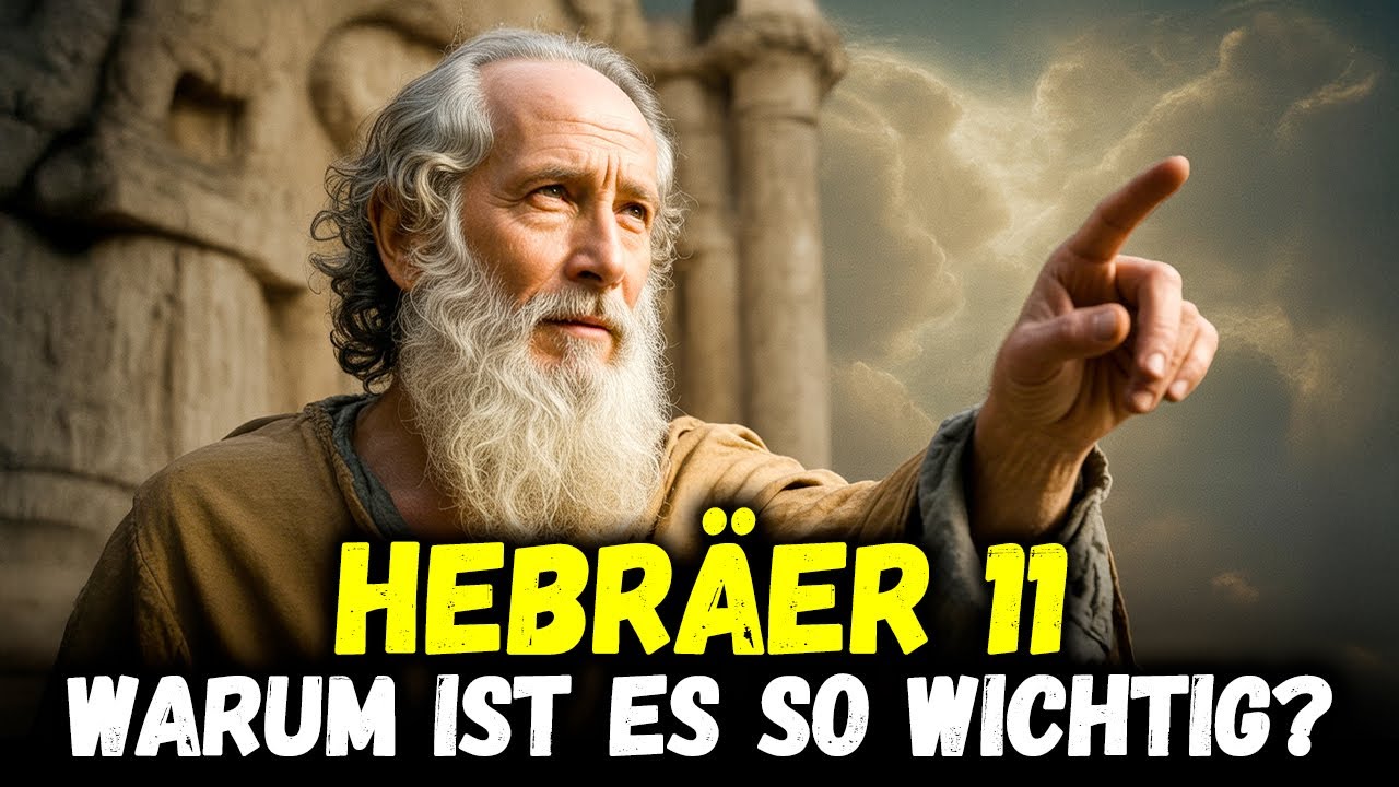 Warum ist Hebräer 11 das wichtigste Kapitel in der Bibel?