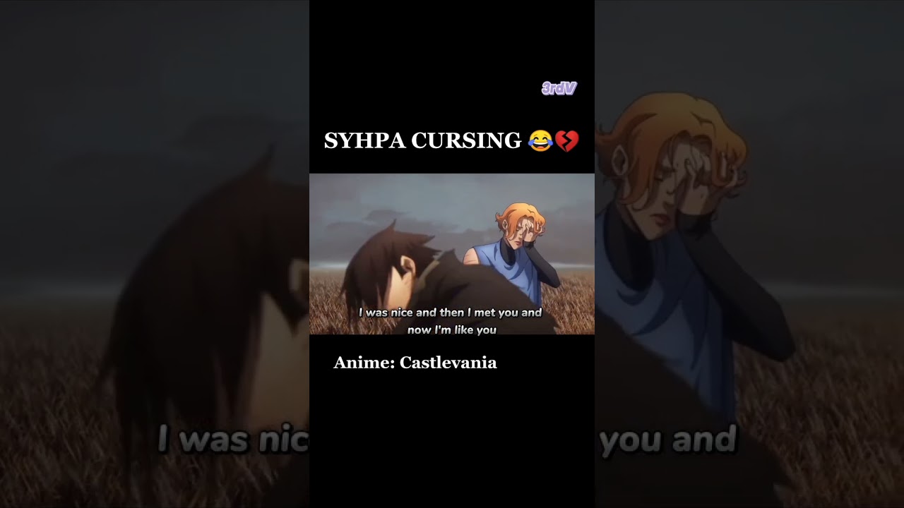 CASTLEVANIA Trevor and Sypha Funny 