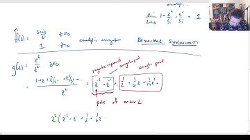 Complex Analysis - Singularities and residues