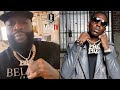 Rick Ross Sends Prayers While Wearing The "PRE" Chain Given To Him By Young Dolph! 🐬