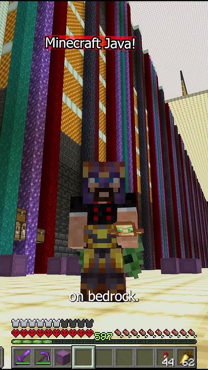 This is why Minecraft Java Is My Favorite Version! #minecraft #shorts ...