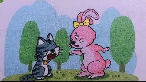 Kể chuyện | MÈO CON BỊ LẠC | Lớp 1 | Sách Cánh Diều