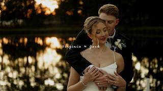 Virginia & Jack Wedding Highlight | Vaux Hall Melfa VA | Digital + Super 8 Wedding Film