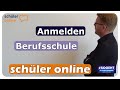Anmeldung zur Berufsschule | NDS - Schüler Online - einfach und anschaulich erklärt