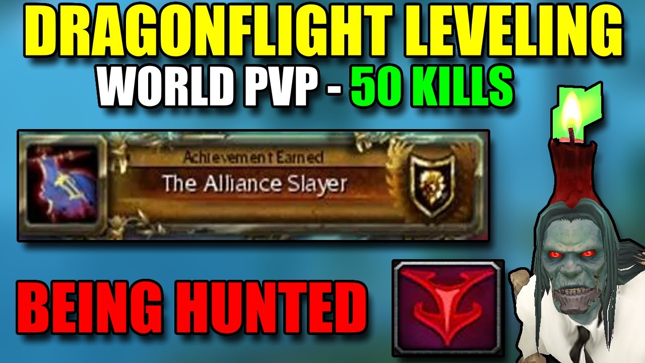 Affliction Warlock Dragonflight World PvP 50 Alliance Kills Alliance