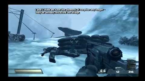 Killzone (#30) PS2 Playstation Gameplay Walkthrough