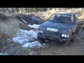 Дубна Трофи. Тренироффка - 2.  Nissan Terrano 1.  Карьер.