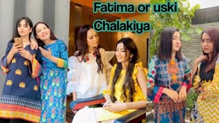 fatima or uski chalakiayan new video part 4  @Fatimafaisal  @Sistrology