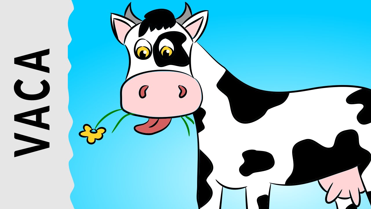 Vaca para dibujar