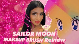 Sailor Moon Makeup Brushes Fully Honest Review | Cutest Makeup Brush Set Ever