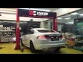 Jaguar XF V6 3.0 Supercharged Xcentric Valvetronic Exhaust System