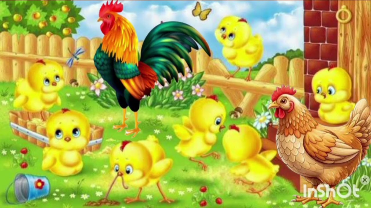 Ранній вік. Природа. 