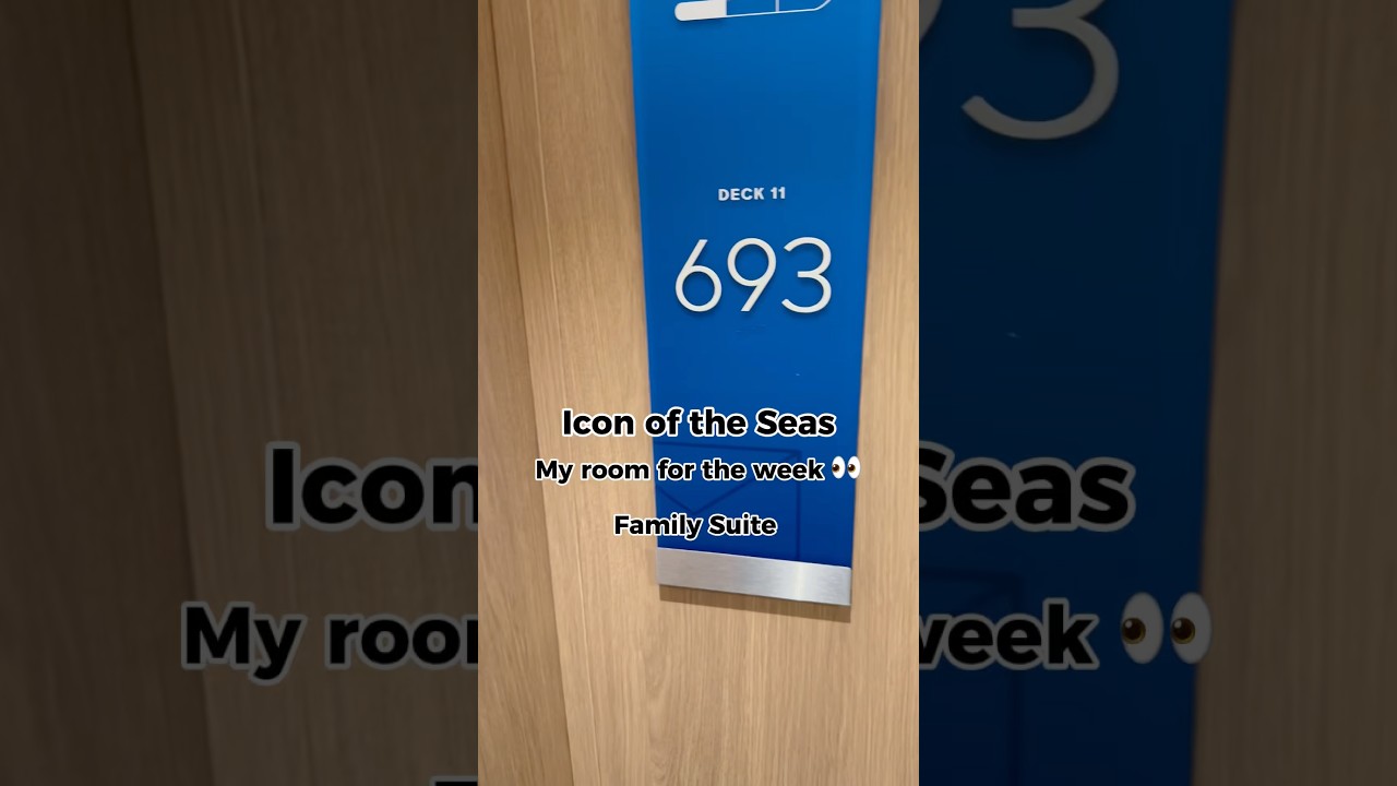 Icon of the Seas Room Tour | Royal Caribbean Stateroom Tour