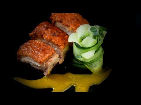 Crispy Roasted Belly Pork With Dipping Sauce (Chinese Style Recipe)