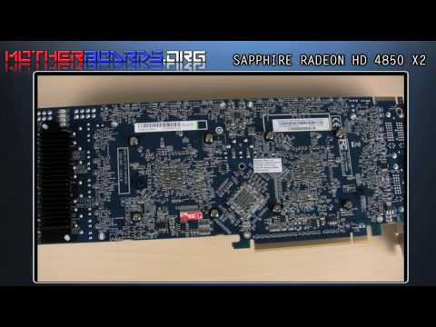 Sapphire Radeon HD 4850 X2 2G Review