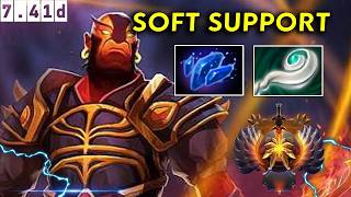 Ember Spirit 🔥 Immortal Soft Support - Dota 2 Patch 7.41d Pro Pub Gameplay screenshot 3