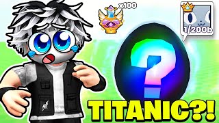 Otworzyłem 100 God Potek Żeby Zdobyć Anic Cat W Pets Go Roblox