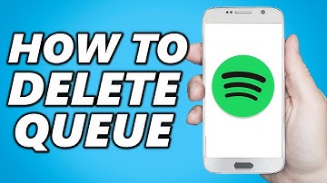 How to Delete your Queue on Spotify App (Simple)