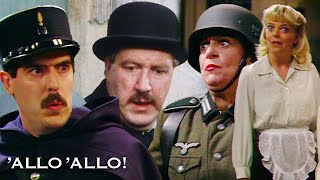 Edith Blows Up The Urinal! | 'Allo 'Allo | BBC Comedy Greats