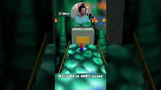 oops... - Mario 64 at 400% Speed
Full video here: https://www.youtube.com/watch?v=HcgLdg_eJcU
Follow me on Twitch! https://www.twitch.tv/j0rts
▬▬▬▬▬▬▬▬▬▬ About j0rts ▬▬▬▬▬▬▬▬▬▬
Hey there! Im j0rts, a streamer over at https://www.twitch.tv/j0rts where youll find yourself asking questions such as:
- Why does this man have a whale spout on his head?
- Why is his profile picture a duck and what does that have to do with jorts?
- How does he keep managing to find the most impressively baffling ways of failing/dying in whatever game hes playing?
These are questions that are a mystery to the universe, but I believe that eventually we can solve them together. Come join us!
▬▬▬▬▬▬▬▬▬▬ Links ▬▬▬▬▬▬▬▬▬▬
▶Twitch: https://twitch.tv/j0rts
▶Twitter: https://twitter.com/j0rts_
▶Discord: https://discord.gg/V2dj2rXsbk
#mario64 #mario #nintendo #n64 #shorts oops... - Mario 64 at 400% Speed
