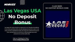 Las Vegas USA Casino No Deposit Bonus Codes: Guide to $100 - $250 Codes