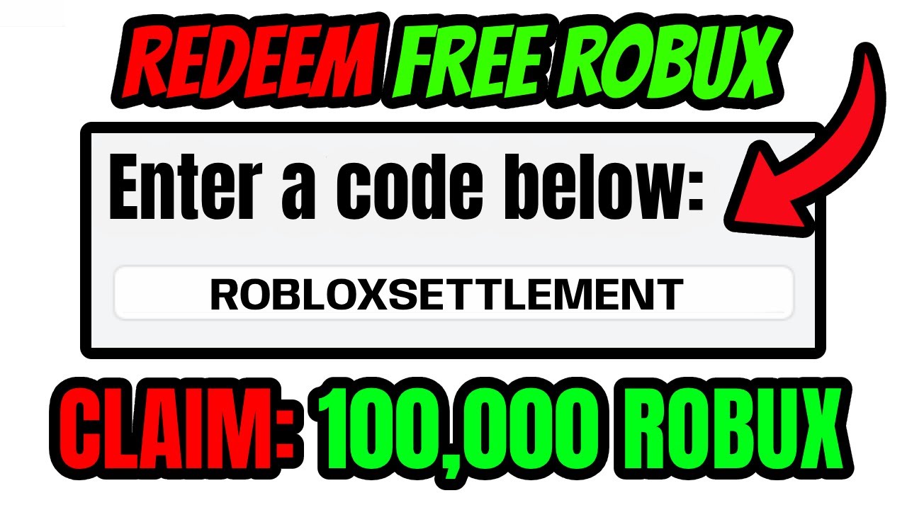 ROBLOX IS GIVING AWAY ROBUX? YouTube
