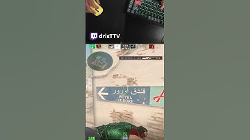 3K AWP on ASite Dust2 | Collat #cs2 #csgo #dris