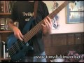 Megadeth - Holy Wars (Bass Cover)