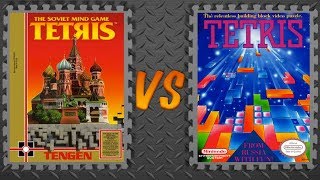 Tetris (Tengen) vs. Tetris (Nintendo)