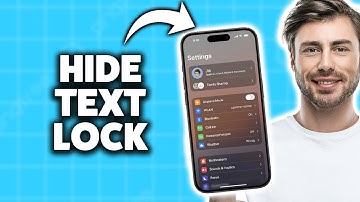 How To Hide Text Messages On iPhone Lock Screen 2025 (Step-By-Step Tutorial)