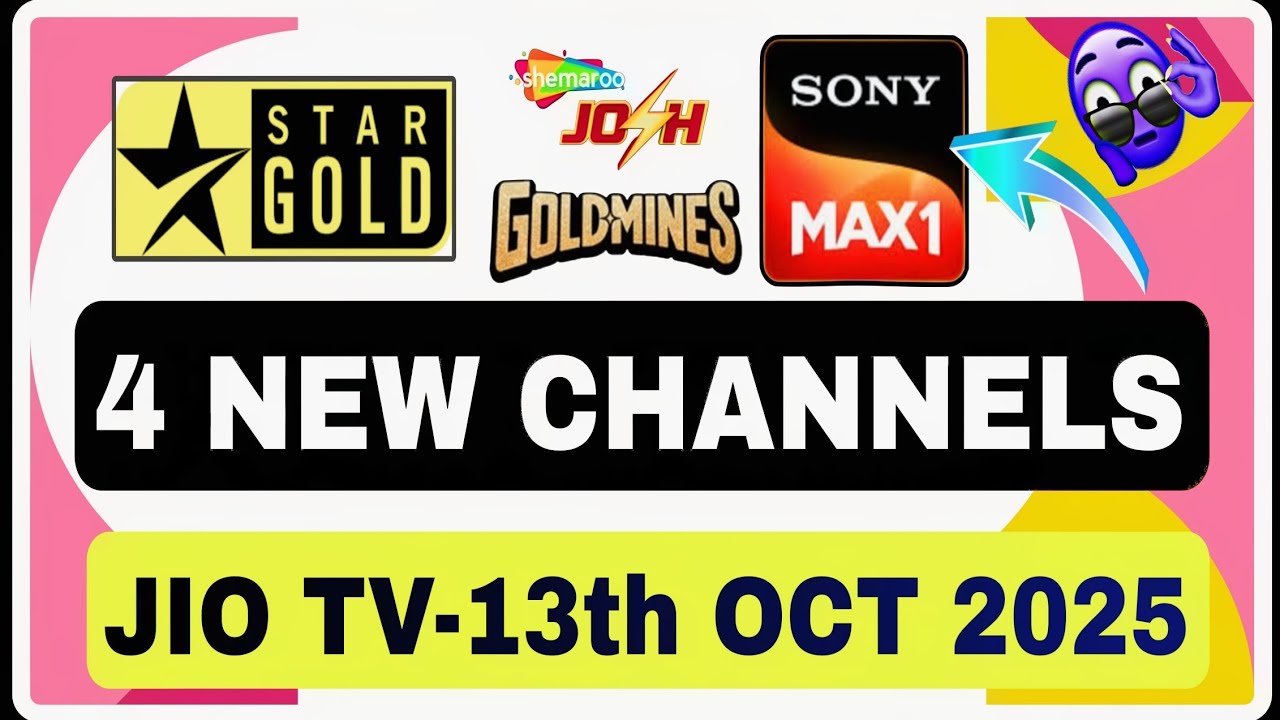 😱😱JIO TV+ Launched✅️ 4 New Channels Before DIWALI🎊 2025🔥 | jio tv new channel launch | jio tv plus