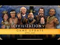 Civilization VI Game Update - April 2021