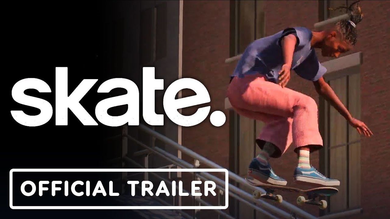 SKATE. (SKATE 4) OFFICIAL TRAILER + ANALYSIS - ITS LOOKING GOOD