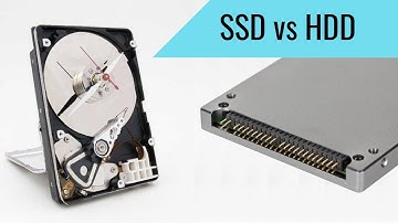 SSD vs HDD: Can