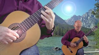 Günter Flechtner spielt - Lone's Song (David Qualey)