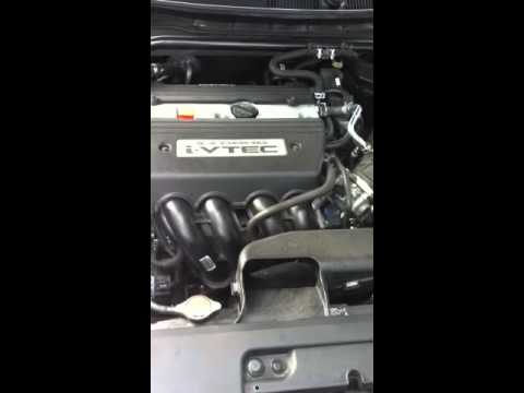 Honda accord engine rattling noise #5