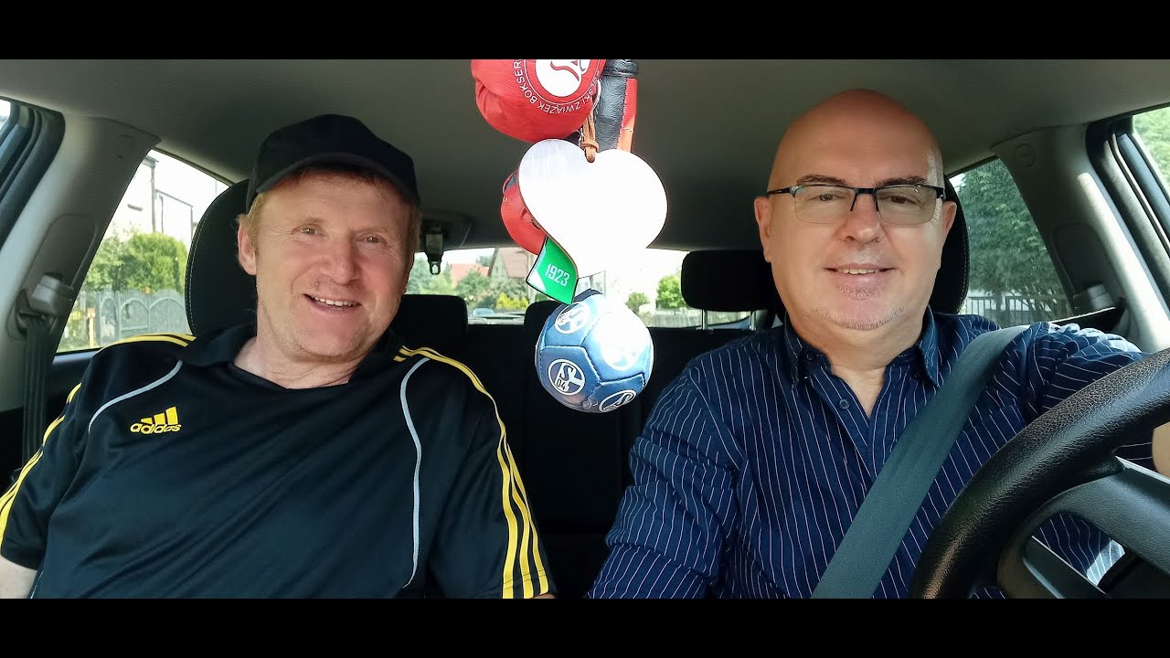 WALDEMAR MATYSIK (MEDALISTA PIŁKARSKICH MISTRZOSTW ŚWIATA 1982) - Jazda z PiSk(iem) #21