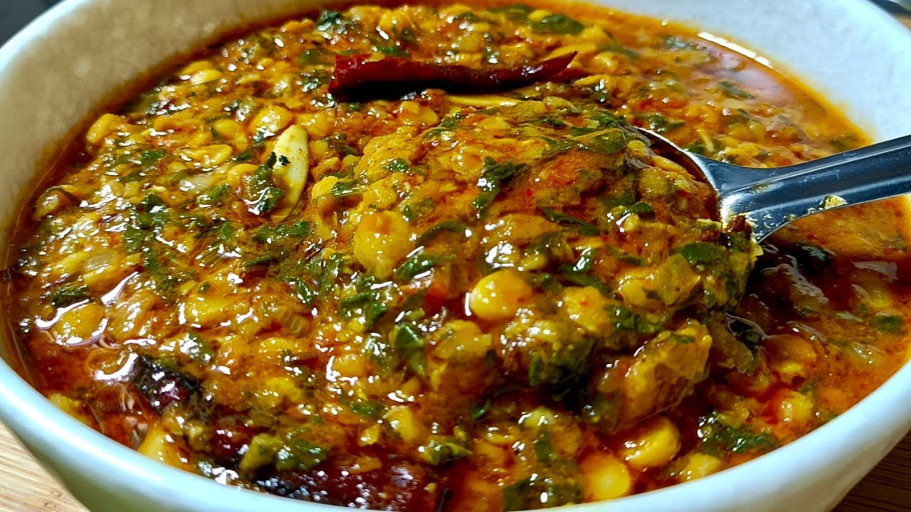 स्वादिष्ट और चटपटी चना दाल पालक इस तरीके से बनाओगे तो सभी उंगलियां चाटते रह जाएंगे।।chana dal palak