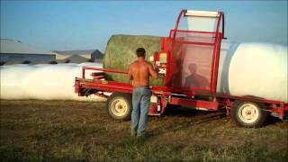 Wrapping baleage movie.wmv