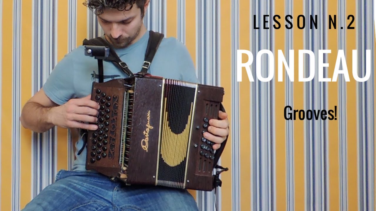 [Le lezioni di organetto] Accompagnare con groove! Parte 1