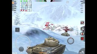 World of Tanks Blitz - T30 Gameplay