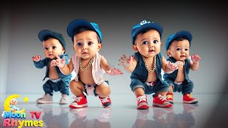 Jingle Bells Song  Baby Song English  Babies Rhymes With Moon Tv Rhymes