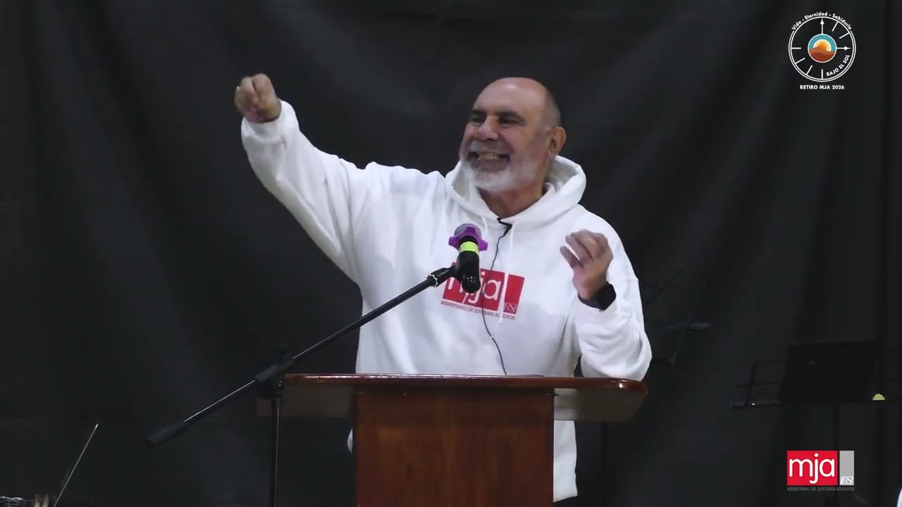 Sesión 1: Vanidad de vanidades, todo es vanidad – Ps. Sugel Michelén | Retiro Bajo el Sol MJA 2026