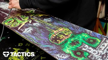 Lib Tech Stump Ape 2020 Snowboard Rider Review - Tactics